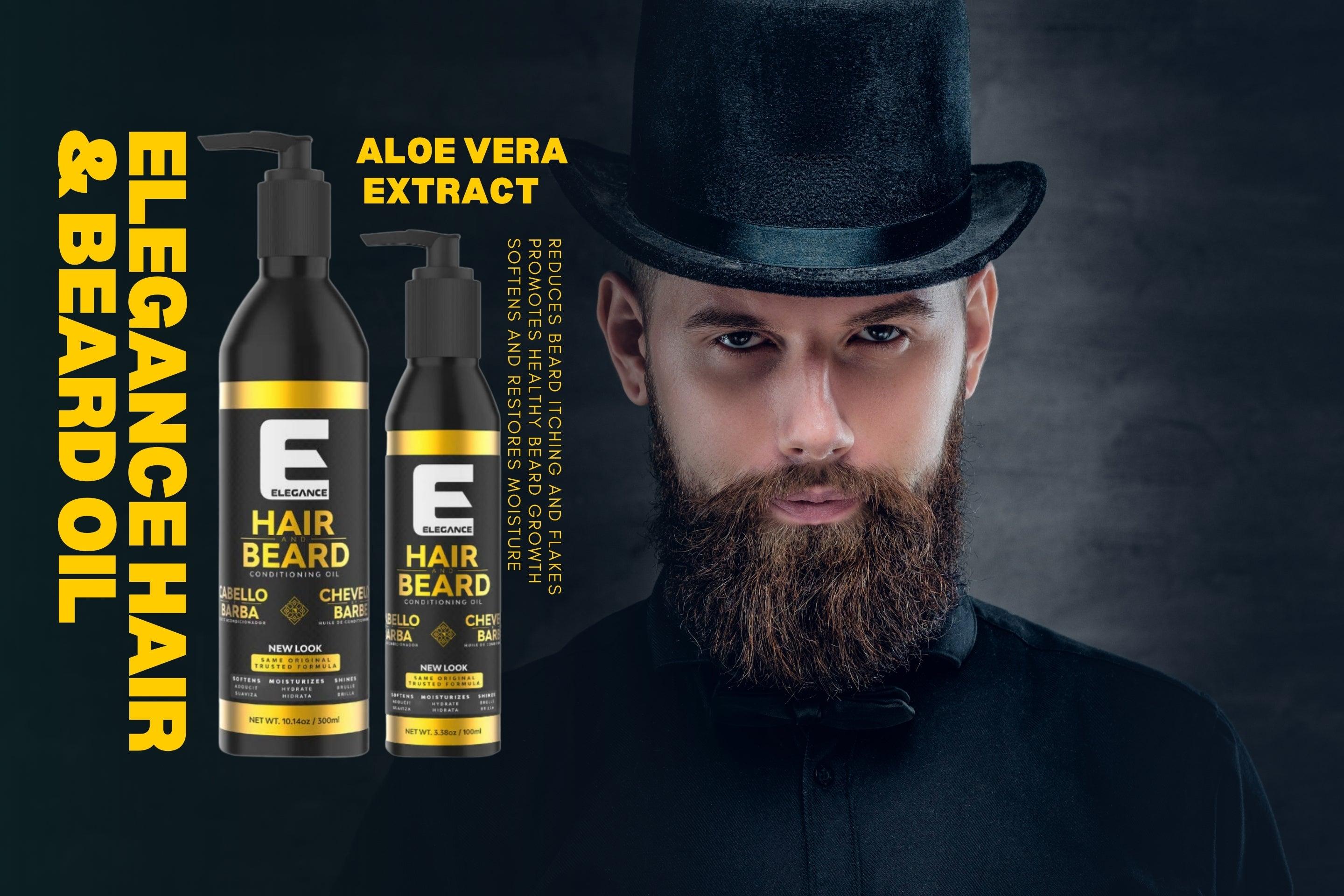 The Benefits of Beard Oil for Men Elegance Canada