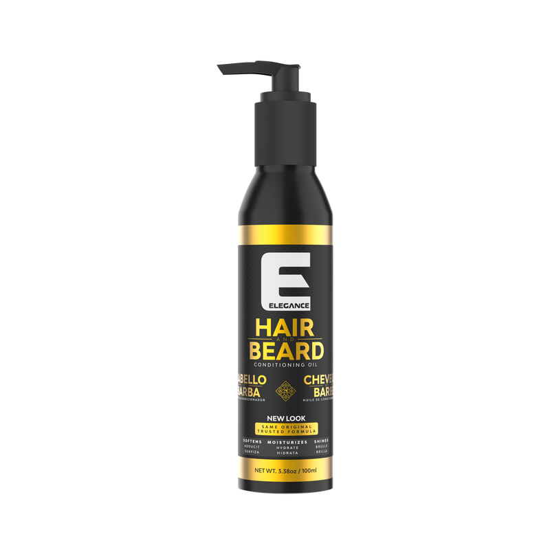 Elegance Hair & Beard Conditioning Oil - Elegance Canada
