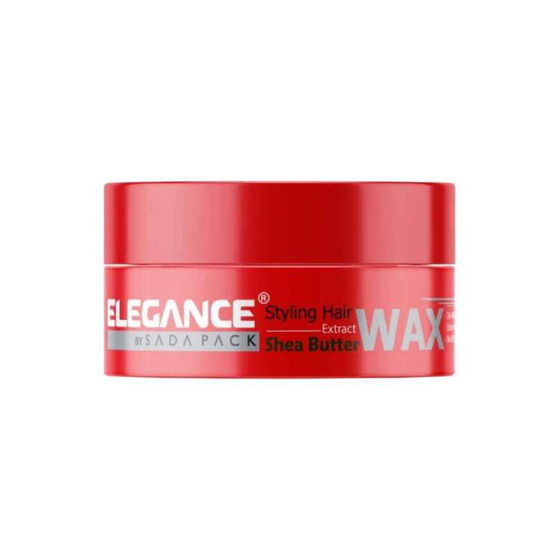 Elegance Infused Strawberry Hair Wax - Strong Hold with Wet Look, Strawberry Smell