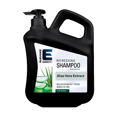 Elegance Moisturizing Aloe Vera Shampoo - Hydrating hair care product with the goodness of aloe vera for healthy, beautiful hair