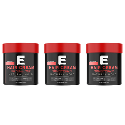 Elegance Brilliant Hair Cream 3 Pack Bundle - Elegance Canada