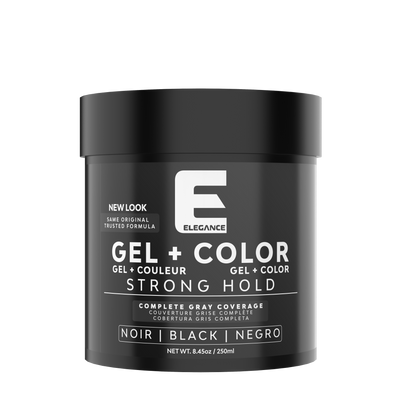 Elegance Black Color Gel - Elegance Canada