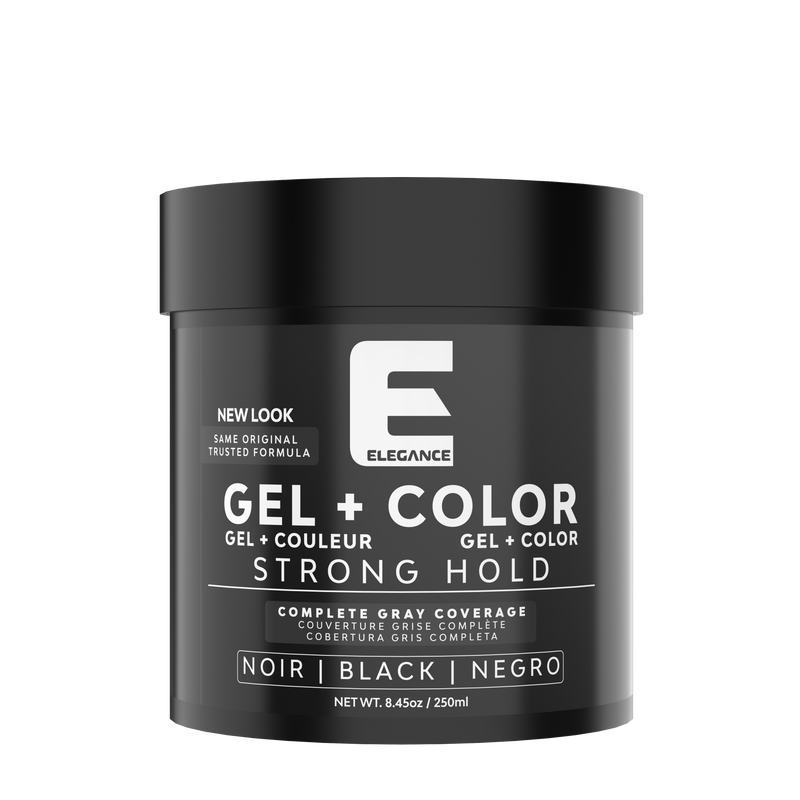 Elegance Black Color Gel - Elegance Canada