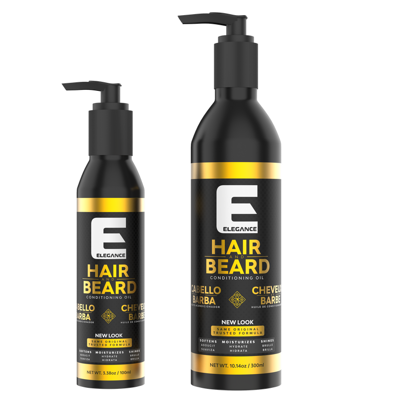 Elegance Hair & Beard Conditioning Oil - Elegance Canada