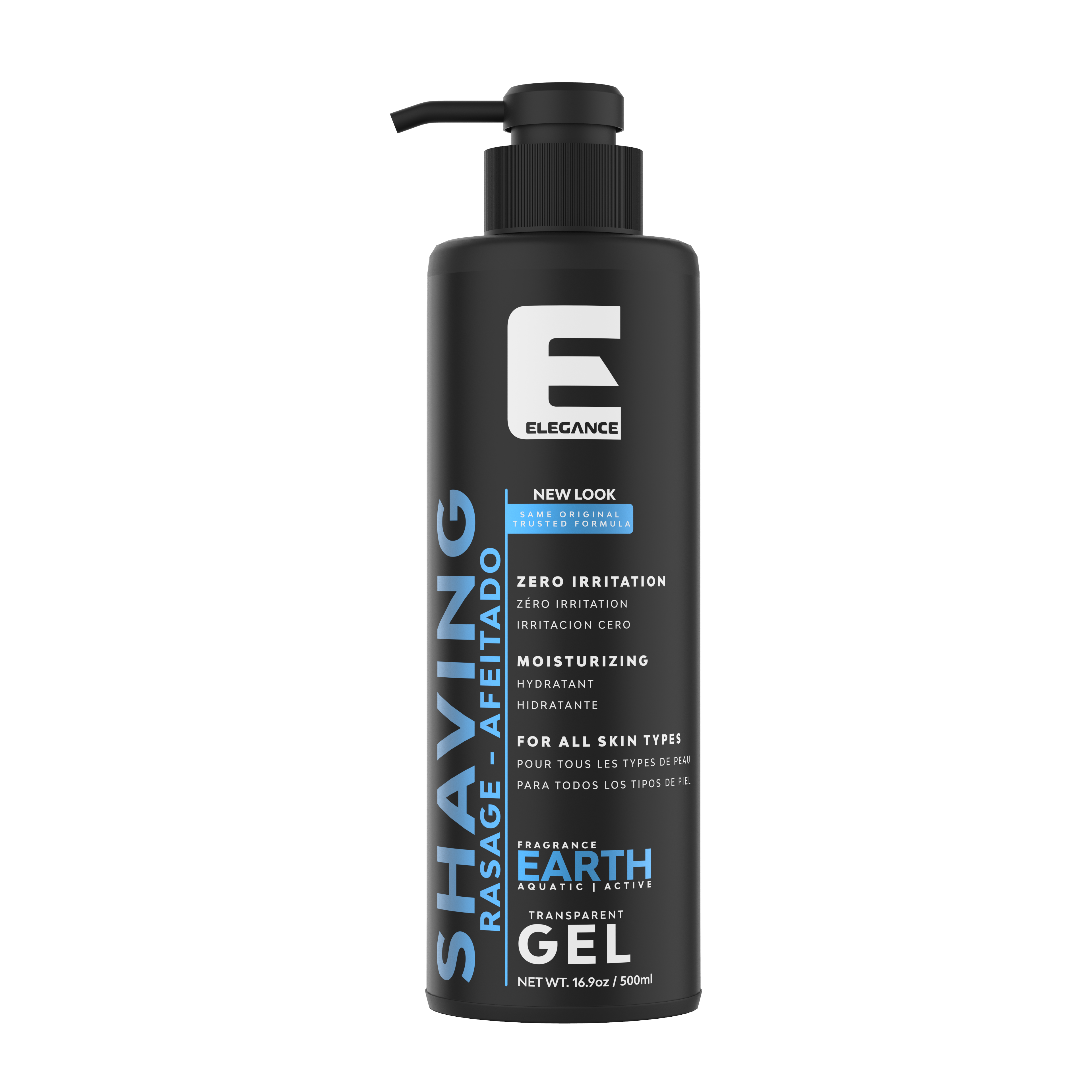 Elegance Transparent Shaving Gel | Elegance Canada