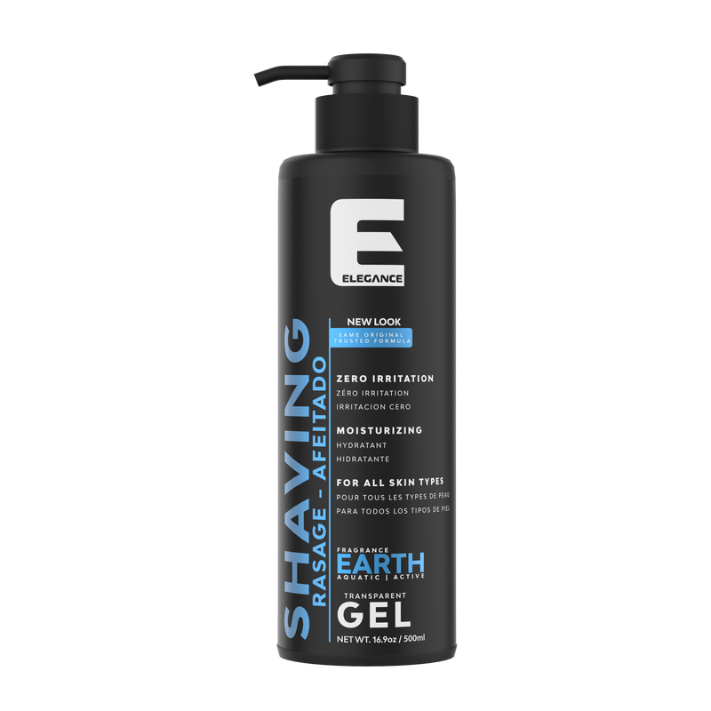 Elegance Transparent Shaving Gel - Elegance Canada