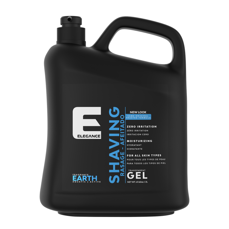 Elegance Transparent Shaving Gel - Elegance Canada