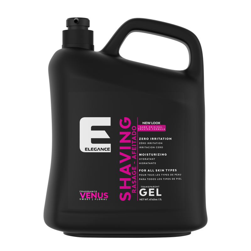 Elegance Transparent Shaving Gel - Elegance Canada