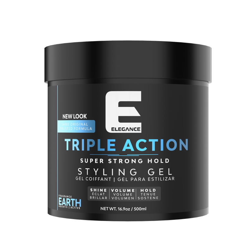 Elegance Triple Action Styling Gel - Elegance Canada