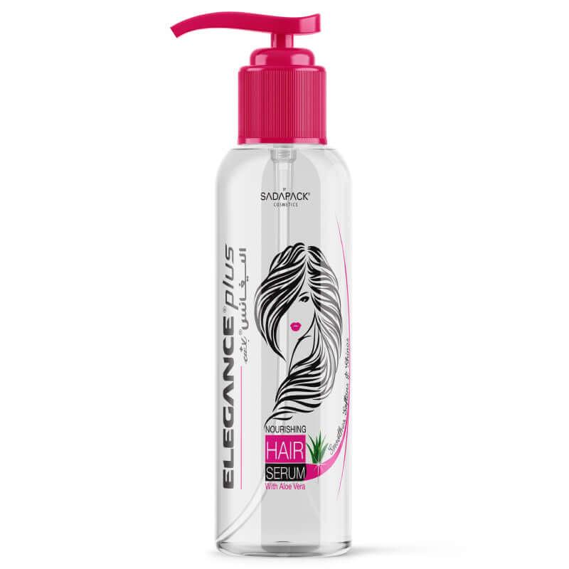 Elegance Aloe Vera Hair Serum - Repairs, Strengthens, and Thickens with a Sweet Vanilla Scent