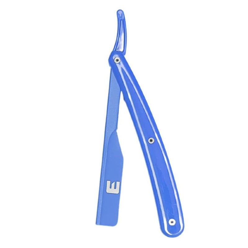 Elegance Blue Straight Razor Holder - Sleek and Secure Holder for Straight Razors
