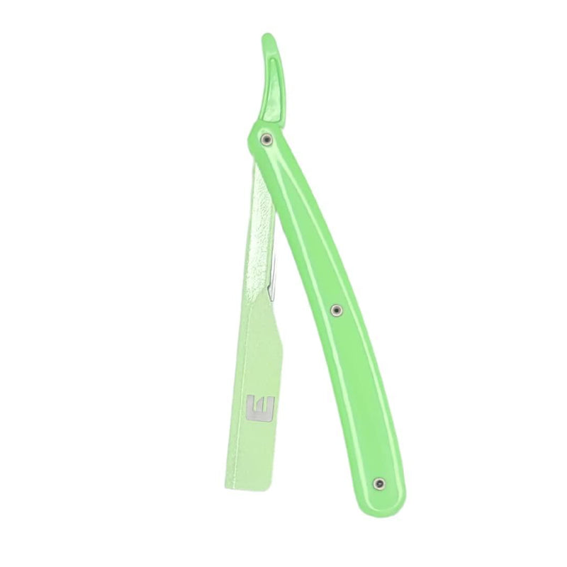 Elegance Green Straight Razor Holder - Sleek and Secure Holder for Straight Razors