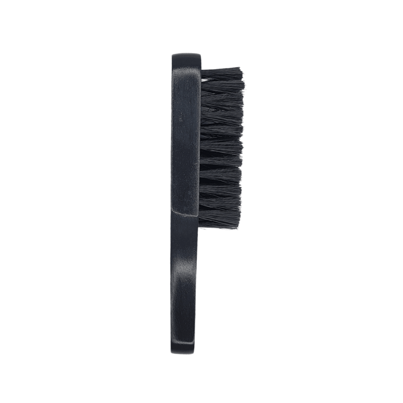 Elegance Hard Club Brush Side - Sturdy and Efficient Hair Brush 