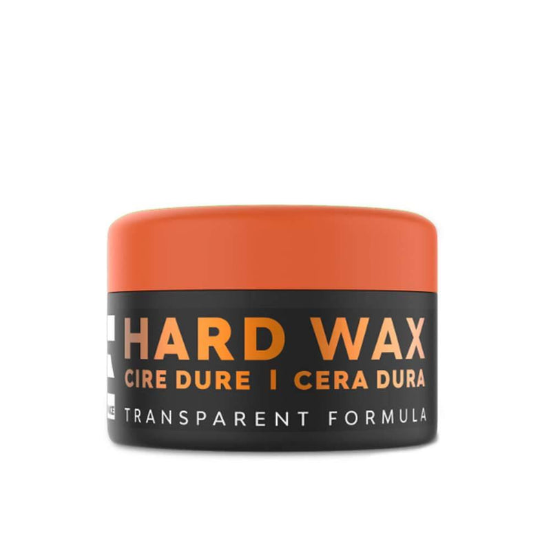 Elegance Hard Gel Wax - Super Strong Hold with Wet Look, Infused with Argan Oil