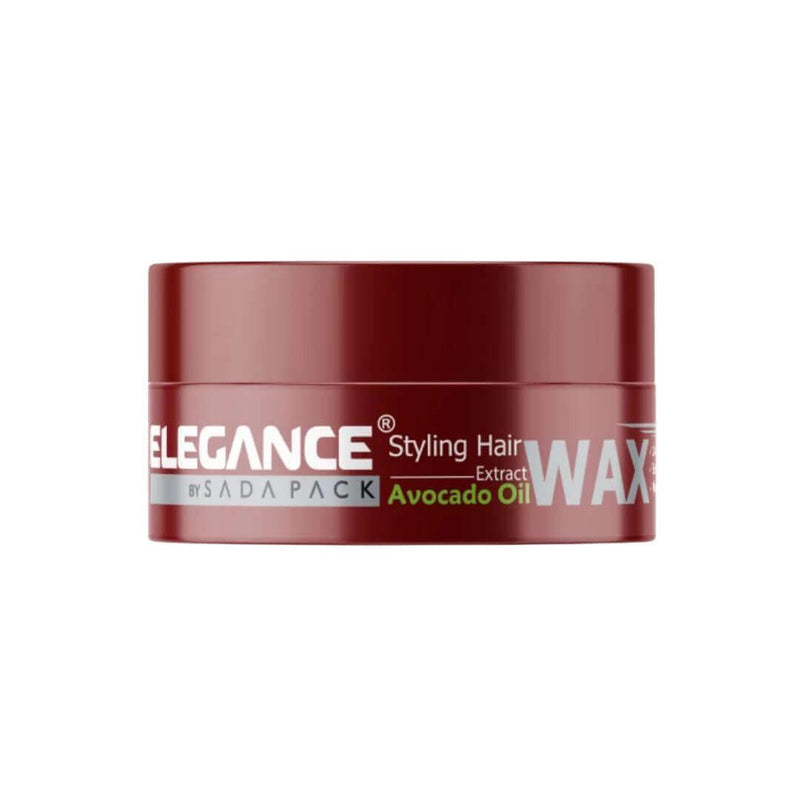 Elegance Infused Cherry Hair Wax - Strong Hold with Wet Look, Cherry Smell