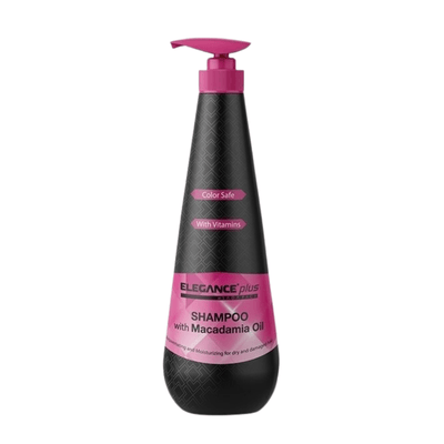 Elegance Macadamia Oil Hair Shampoo Nourishing 