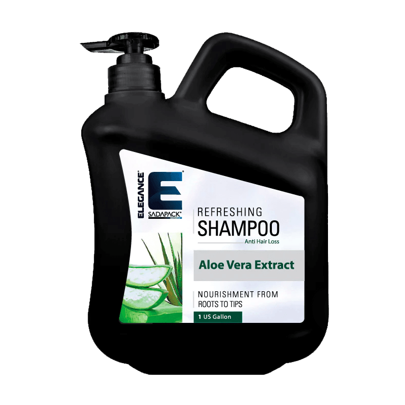 Elegance Moisturizing Aloe Vera Shampoo - Hydrating hair care product with the goodness of aloe vera for healthy, beautiful hair