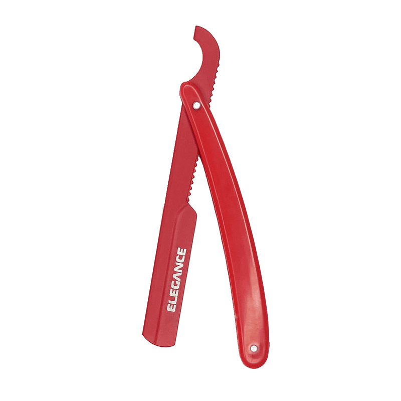 Elegance Red Slide Less Turkish Razor Holder - A Convenient and Secure Razor Holder