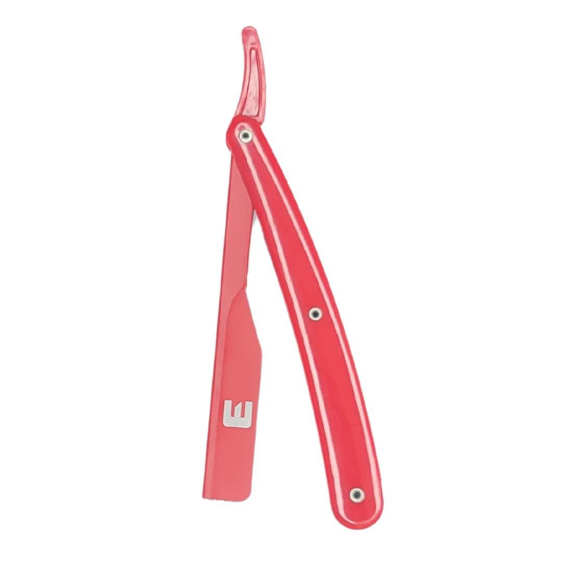 Elegance Red Straight Razor Holder - Sleek and Secure Holder for Straight Razors