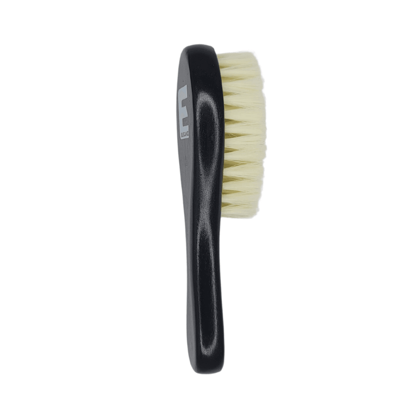 Elegance Soft Bristle Brush Side - Gentle and Effective Hair Brush