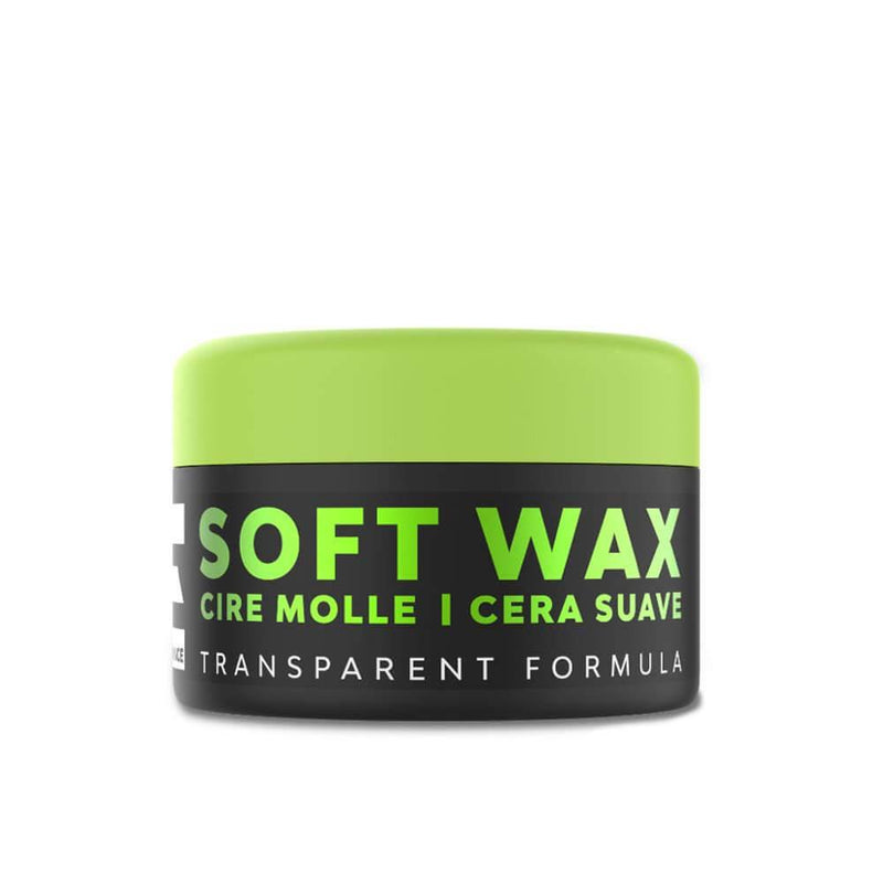 Elegance Soft Gel Wax - Strong Hold with Wet Look and Infused with Argan Oil