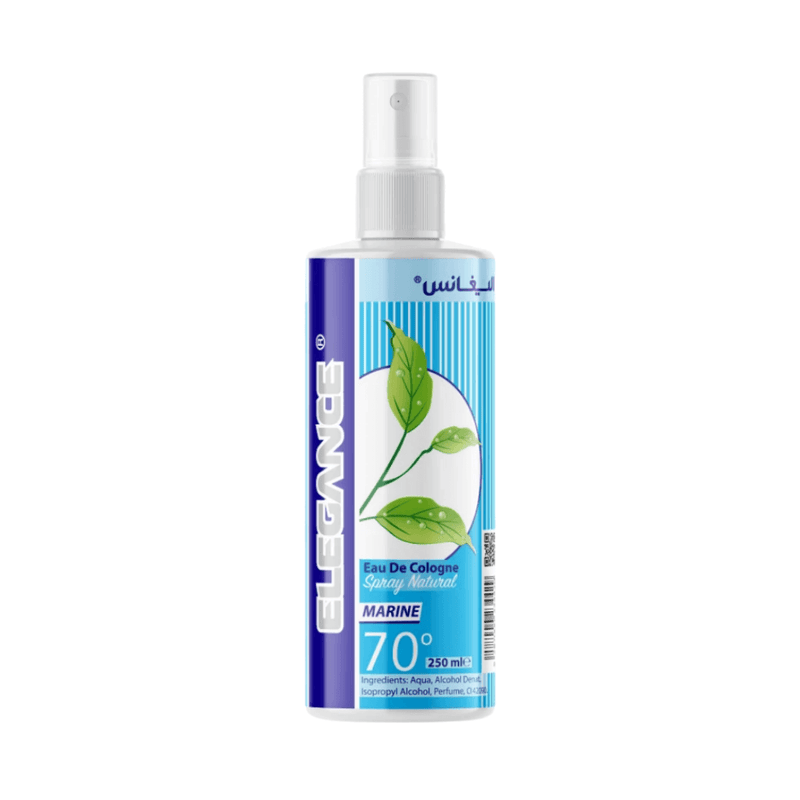 Elegance Marine After Shave Spray Cologne 70% Alcohol - Razor Burn Protection
