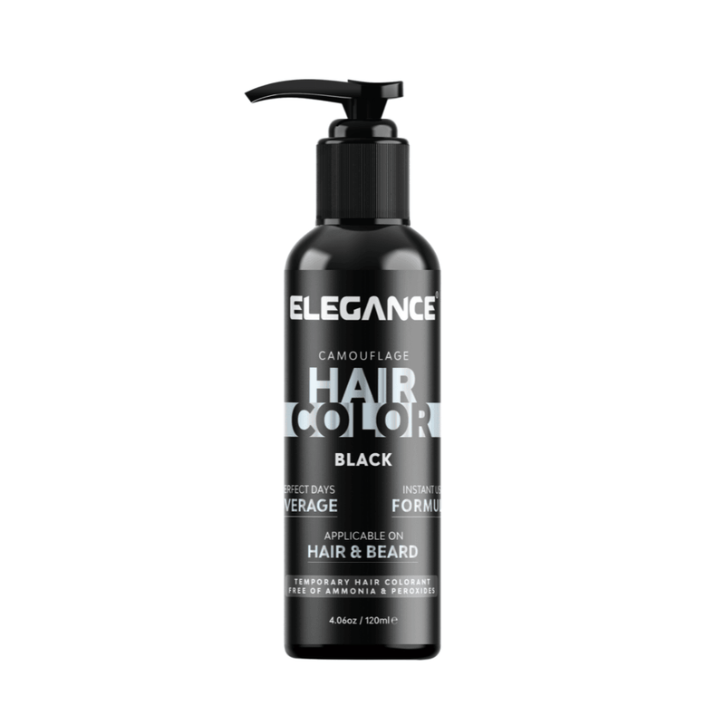Elegance Black Camouflage Hair Color - Elegance Official
